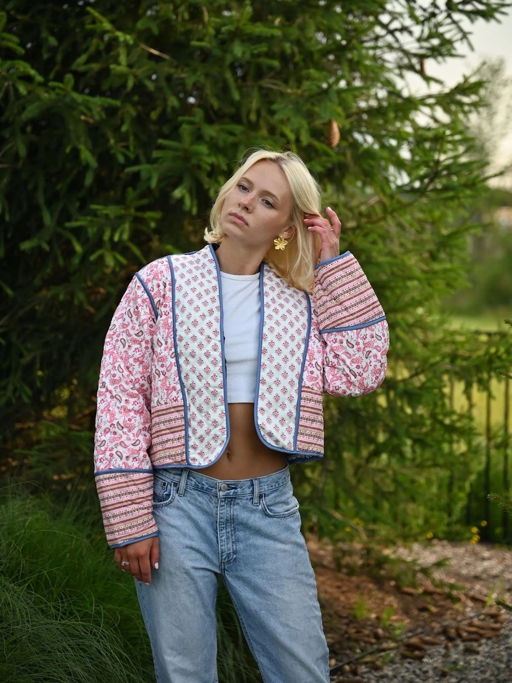 Reversible jacket